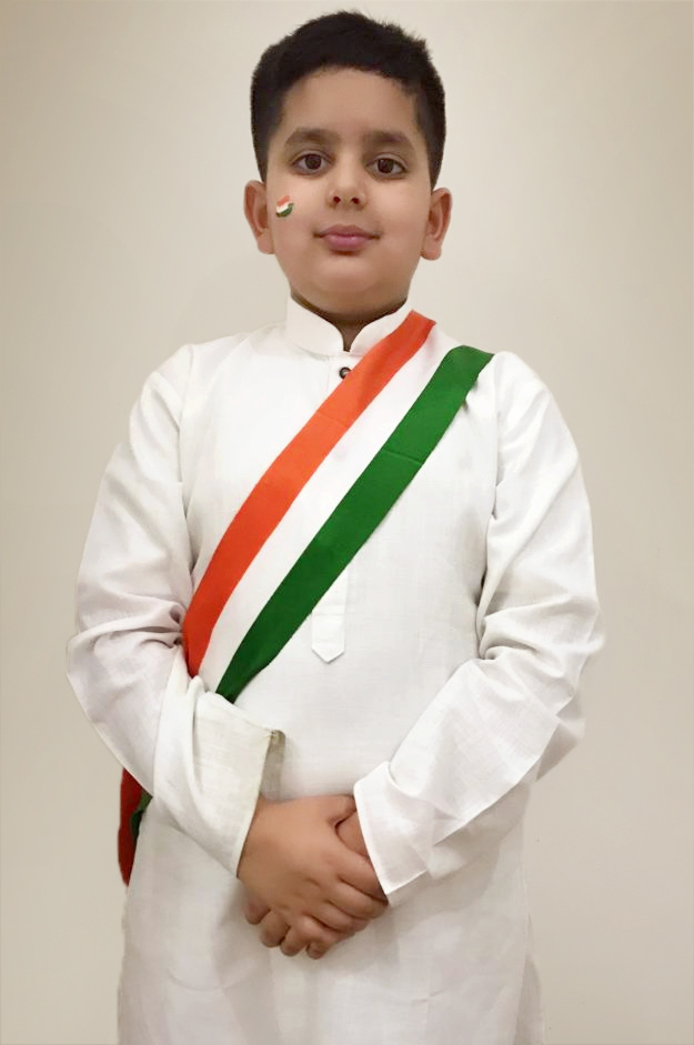 Presidium Dwarka-6, STUDENTS CELEBRATE INDEPENDENCE DAY WITH SOLEMNITY & GRANDEUR